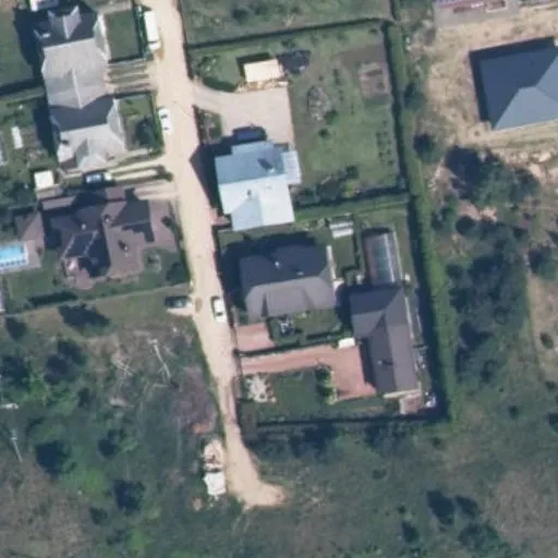 Vaizdas iš viršaus: Kupolės g. 10, Lentvaris