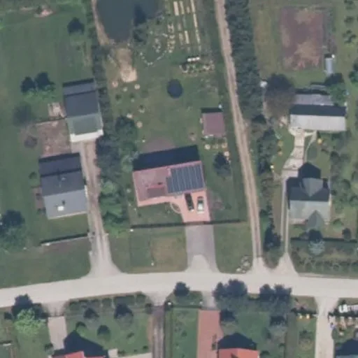 Vaizdas iš viršaus: Vyturių g. 19, Bubiai