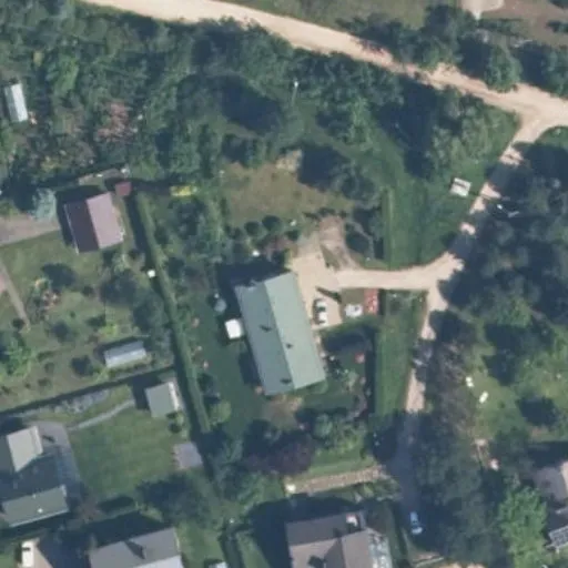 Vaizdas iš viršaus: Baluosių g. 5, Vilnius