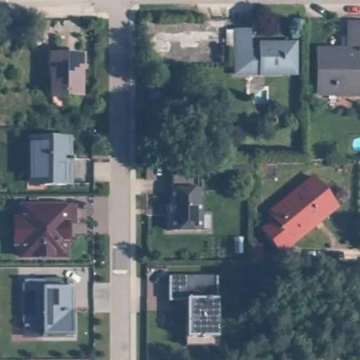 Vaizdas iš viršaus: M. Bukšos g. 39, Vilnius