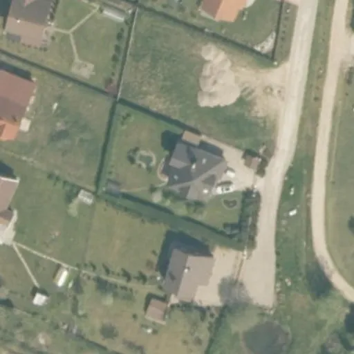 Vaizdas iš viršaus: Gedmino g. 13, Budrikai
