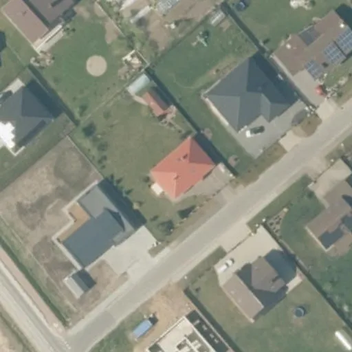 Vaizdas iš viršaus: Kaimės g. 4, Trušeliai