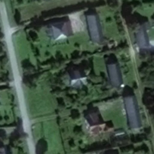 Vaizdas iš viršaus: Piliakalnių g. 14, Burgaičiai