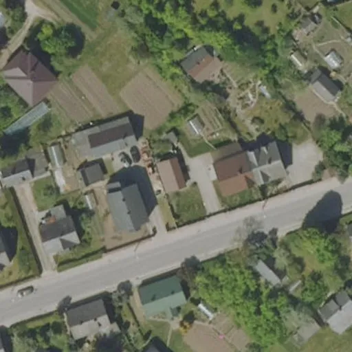 Vaizdas iš viršaus: Upytės g. 53, Joniškis