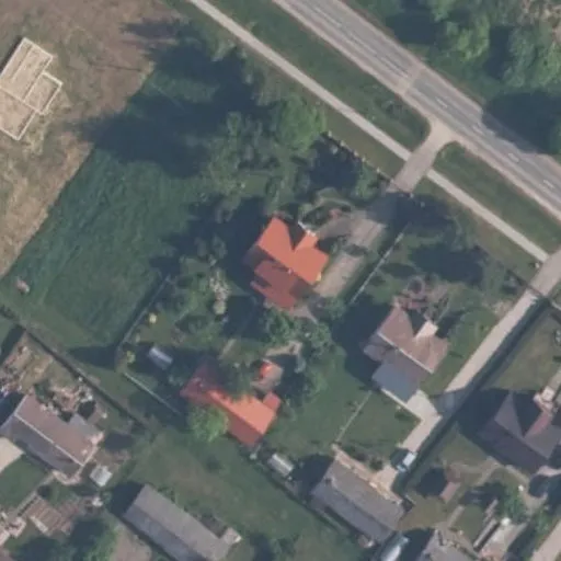 Vaizdas iš viršaus: Čekiškės g. 107, Vilkija
