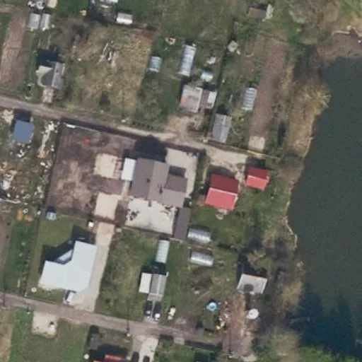 Vaizdas iš viršaus: Astrų g. 11, Bijūnai