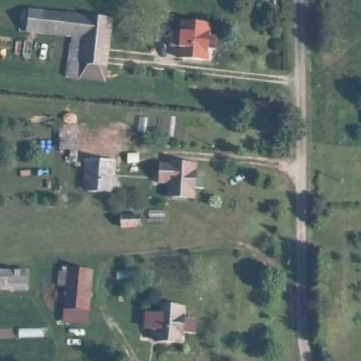 Vaizdas iš viršaus: Pušyno g. 16, Giedraičiai