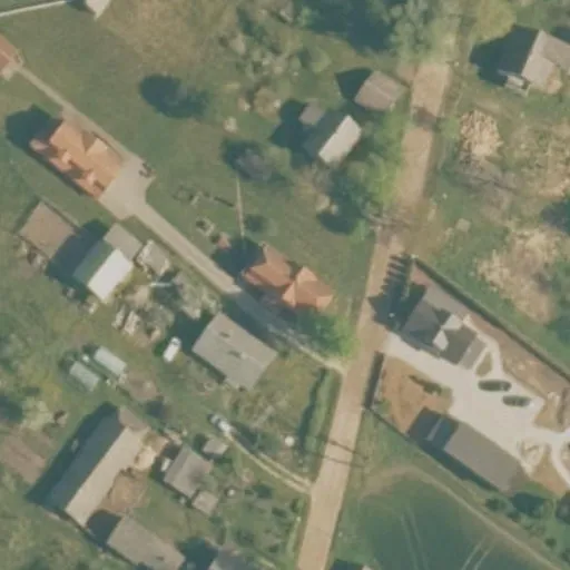 Vaizdas iš viršaus: Dargaičių g. 27, Dargaičiai