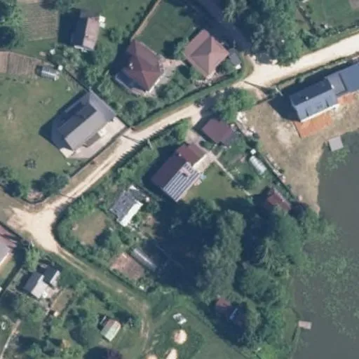 Vaizdas iš viršaus: Paežerio 4-oji g. 4, Brinkiškės