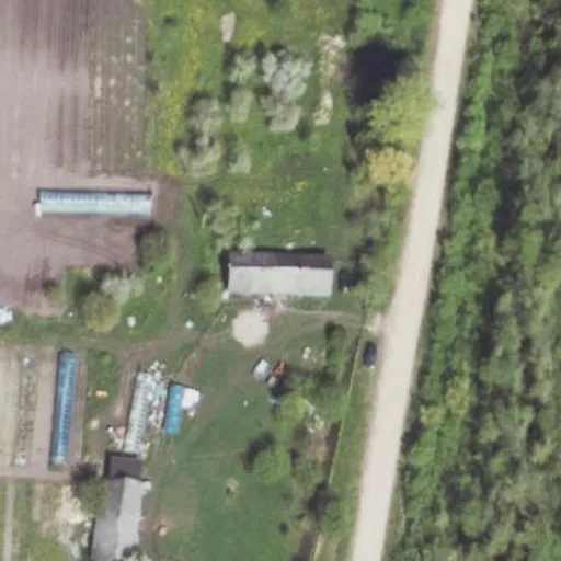 Vaizdas iš viršaus: Pavasario g. 62, Daniūnai