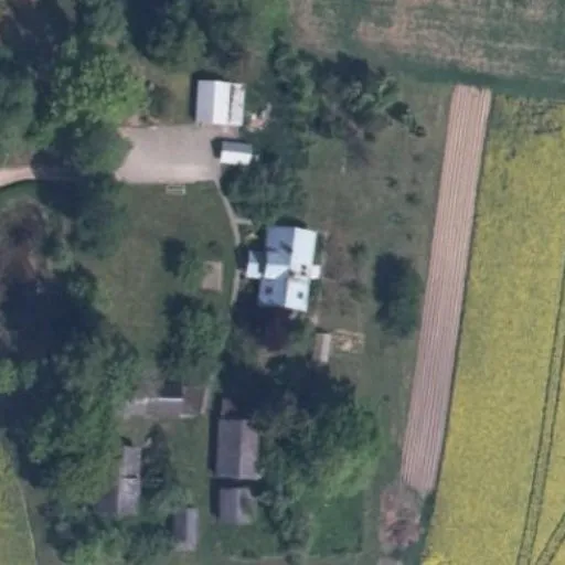 Vaizdas iš viršaus: Rygiškių g. 25, Griškabūdis