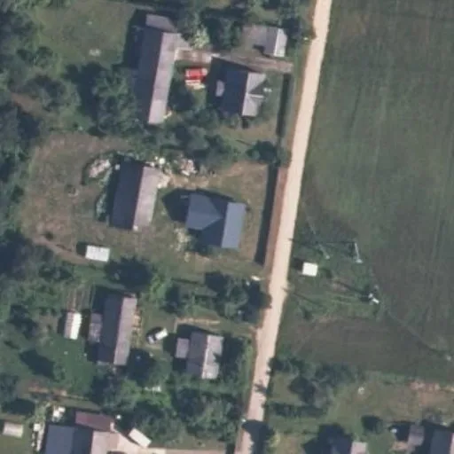 Vaizdas iš viršaus: Šešupės g. 11, Antanavas