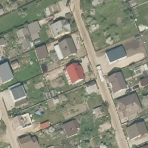 Vaizdas iš viršaus: Genių g. 27, Kretinga