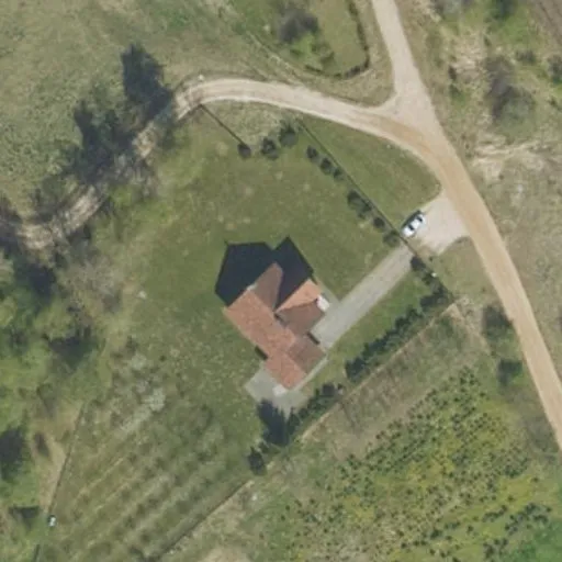 Vaizdas iš viršaus: Mažosios Lietuvos g. 1, Noriškiai