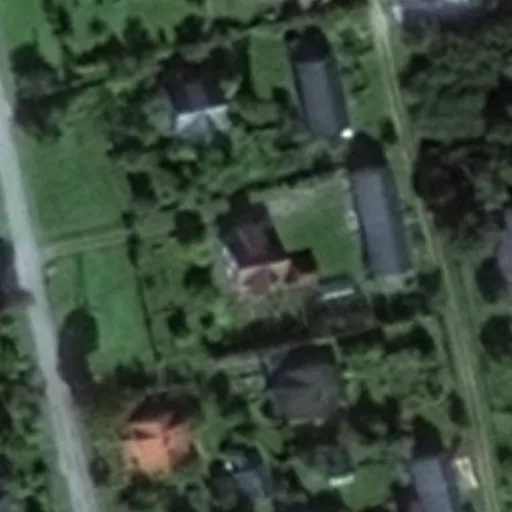Vaizdas iš viršaus: Piliakalnių g. 12, Burgaičiai