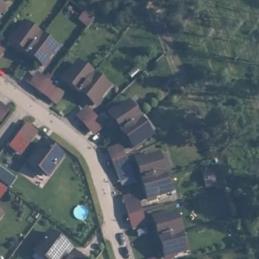 Vaizdas iš viršaus: Šilo g. 9, Žalesa