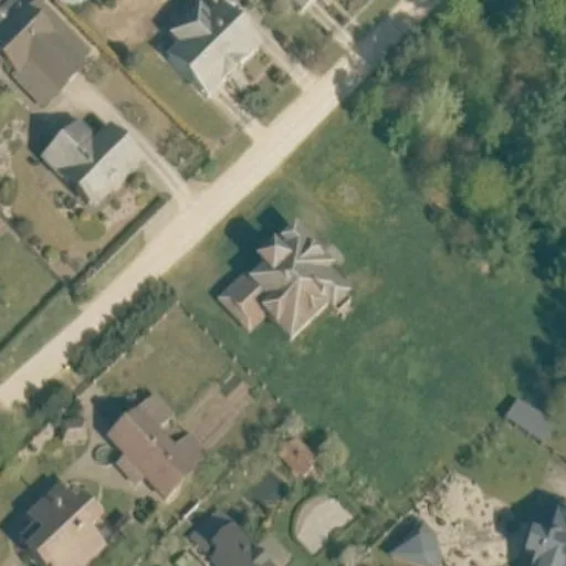 Vaizdas iš viršaus: K. Donelaičio g. 36, Kuršėnai