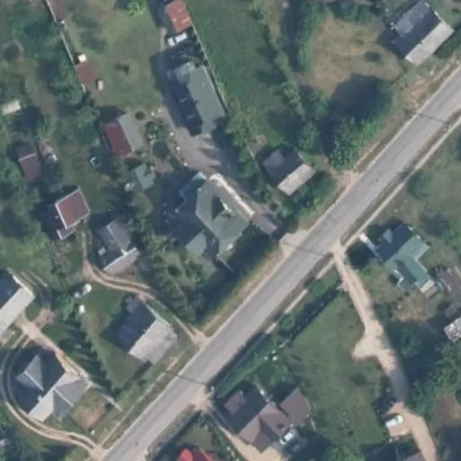 Vaizdas iš viršaus: Švenčionių g. 24, Pabradė