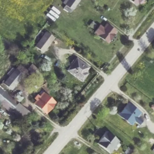 Vaizdas iš viršaus: Prienų g. 22, Stakliškės