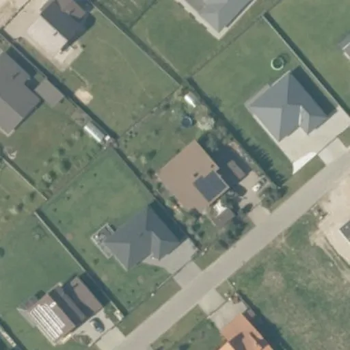 Vaizdas iš viršaus: Kaimės g. 16, Trušeliai