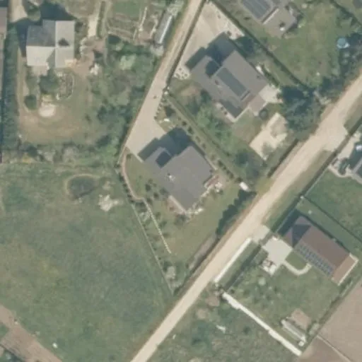 Vaizdas iš viršaus: Būrų g. 58A, Jakai