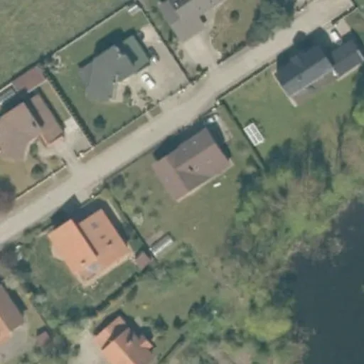 Vaizdas iš viršaus: Parko aklg. 5, Ginduliai