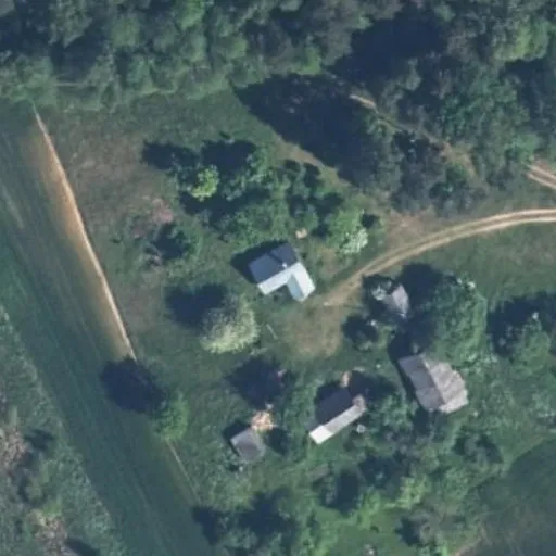 Vaizdas iš viršaus: Šilaičių g. 6, Andriūnai