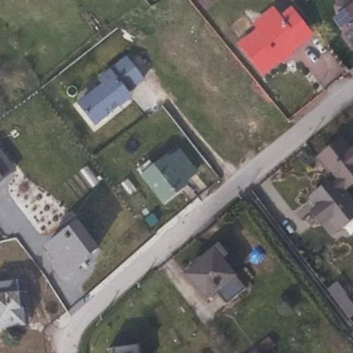 Vaizdas iš viršaus: Tulpių g. 33E, Karmėlava