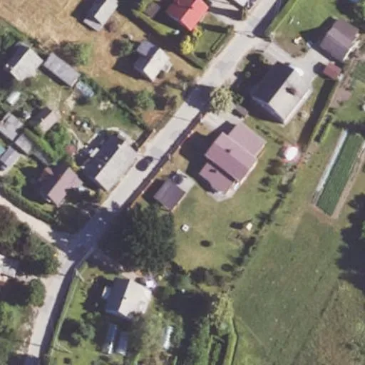 Vaizdas iš viršaus: Vėriškių g. 23, Šeduva