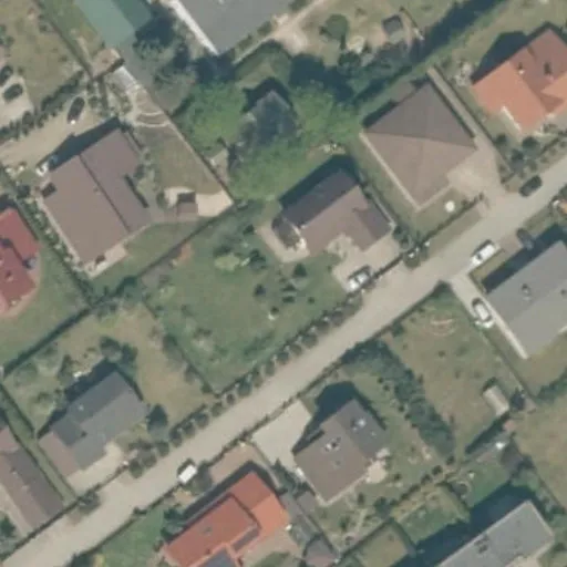 Vaizdas iš viršaus: Gindulių g. 4, Ginduliai
