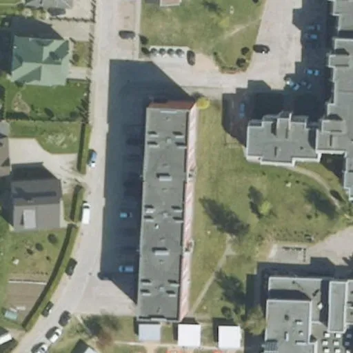 Vaizdas iš viršaus: Tulpių g. 2, Telšiai