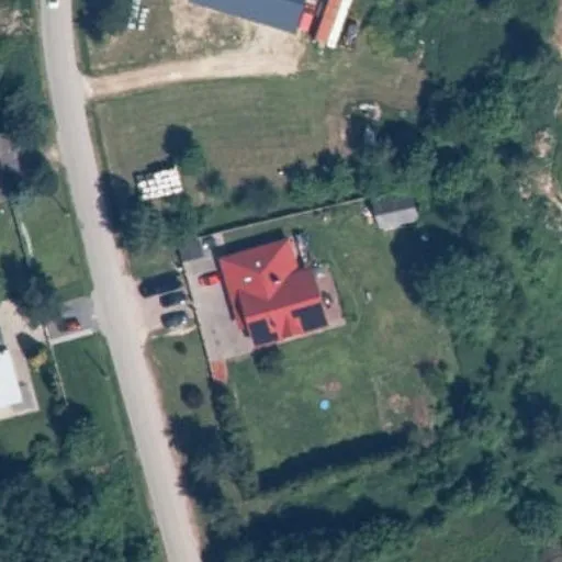Vaizdas iš viršaus: Kunigiškių g. 106, Vilnius
