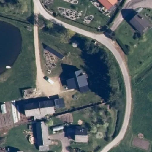 Vaizdas iš viršaus: Slėnio g. 11, Kaltinėnai