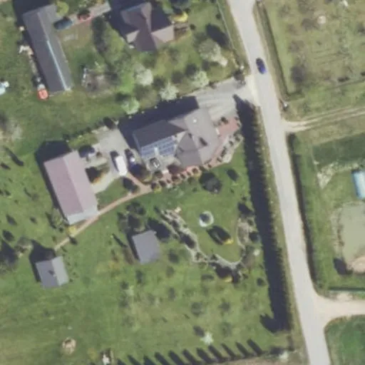 Vaizdas iš viršaus: Birutės g. 17, Naujosios Kietaviškės