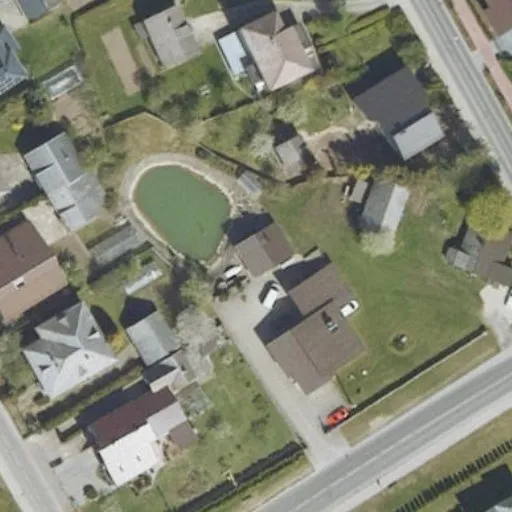 Vaizdas iš viršaus: Laisvės g. 38, Plungė