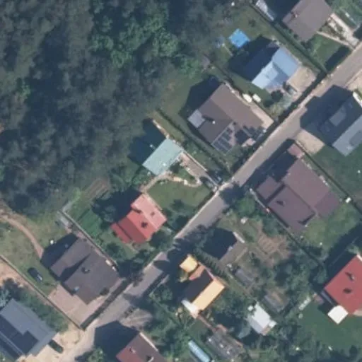Vaizdas iš viršaus: Jauronių g. 34, Vilnius