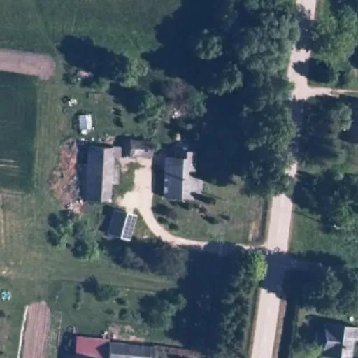 Vaizdas iš viršaus: Zanylos g. 9, Būdviečiai