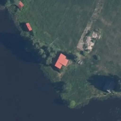 Vaizdas iš viršaus: Paupio g. 1, Plikiškės