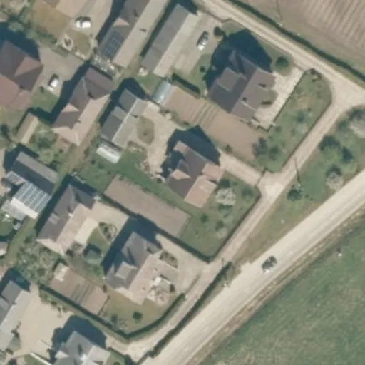 Vaizdas iš viršaus: Obelų g. 7, Papušynė
