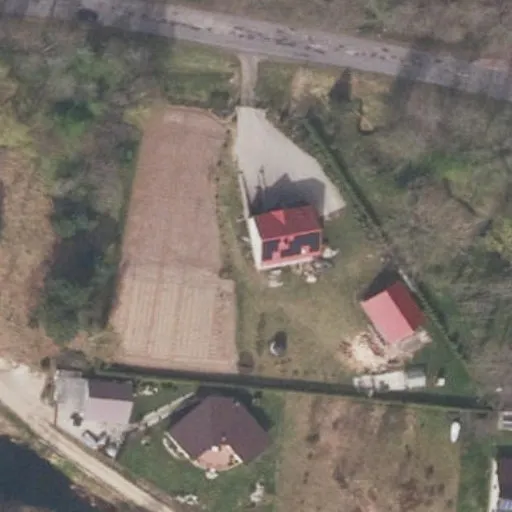 Vaizdas iš viršaus: Paupio g. 32, Prienai