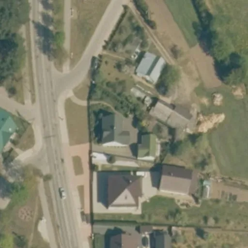 Vaizdas iš viršaus: Daugėlių g. 1, Kuršėnai