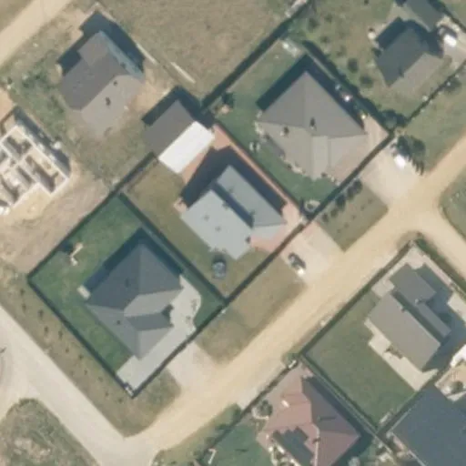 Vaizdas iš viršaus: Santakos g. 3, Tauragė