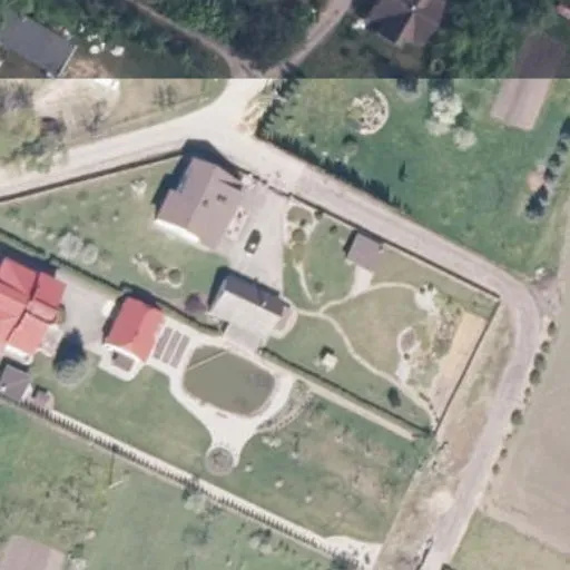 Vaizdas iš viršaus: Žemaitės g. 29A, Vilkaviškis