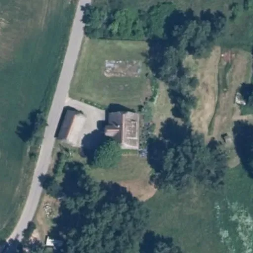 Vaizdas iš viršaus: Nendrių g. 9, Trakai