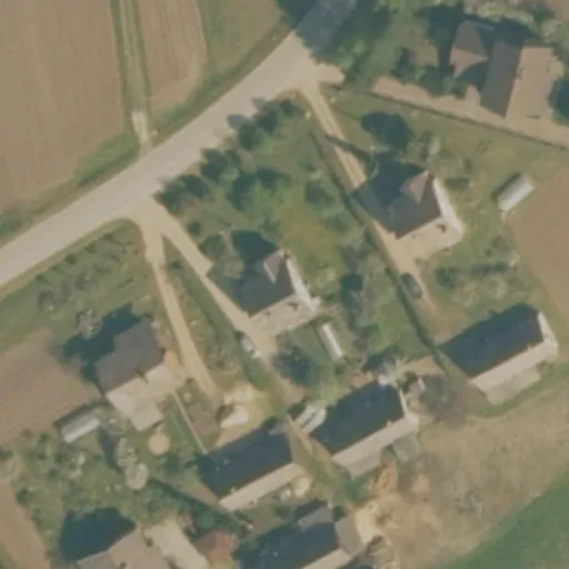 Vaizdas iš viršaus: Beržų g. 15, Daubiškiai