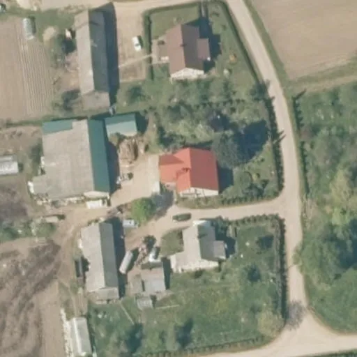 Vaizdas iš viršaus: Alksnių g. 11, Bikavėnai