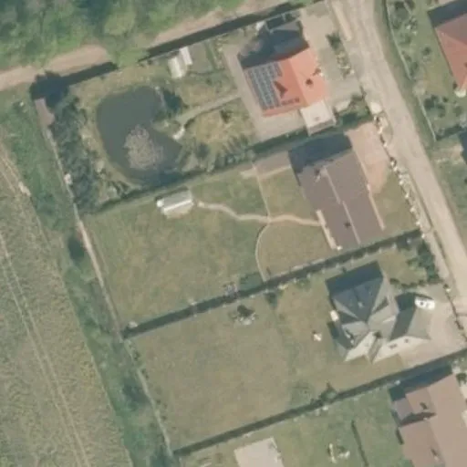 Vaizdas iš viršaus: Kęstučio g. 3, Lėbartai