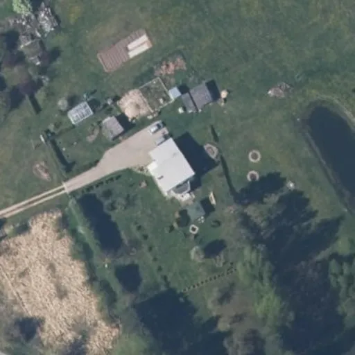 Vaizdas iš viršaus: Bersėnynės g. 4, Gėluva