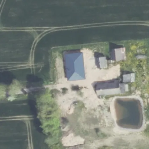 Vaizdas iš viršaus: Lankesos g. 2, Dargužiai