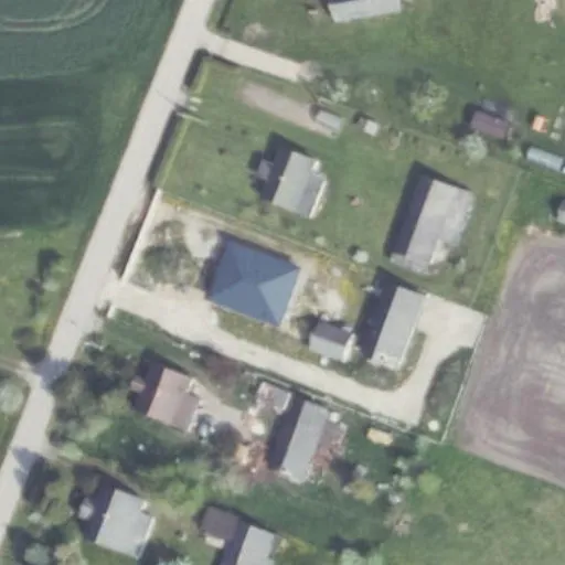 Vaizdas iš viršaus: Lankesos g. 8, Dargužiai